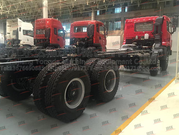 軍用重型車(chē)生產(chǎn)線(xiàn)