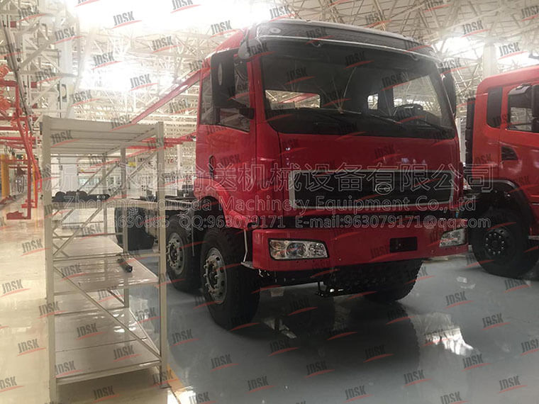 礦山車(chē)生產(chǎn)線(xiàn)