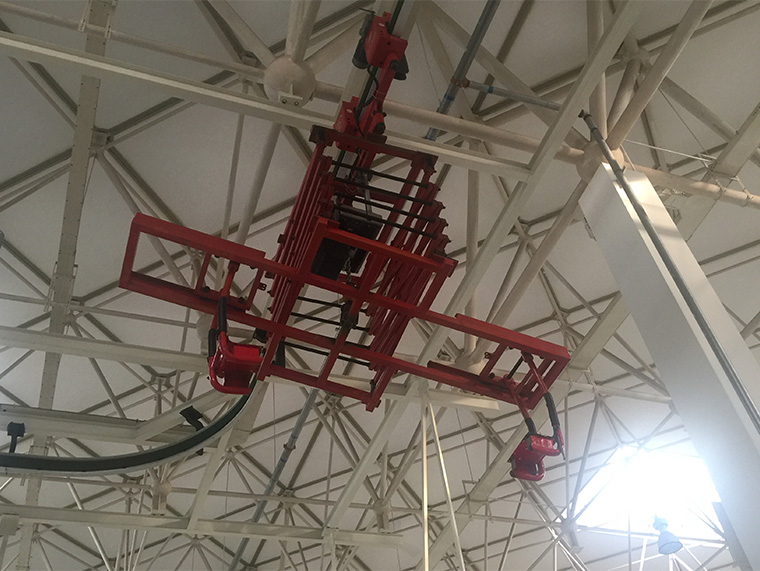 EMS、空中線